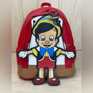 Loungefly | Bags | Loungefly Disney Pinocchio Moving  display picture 3